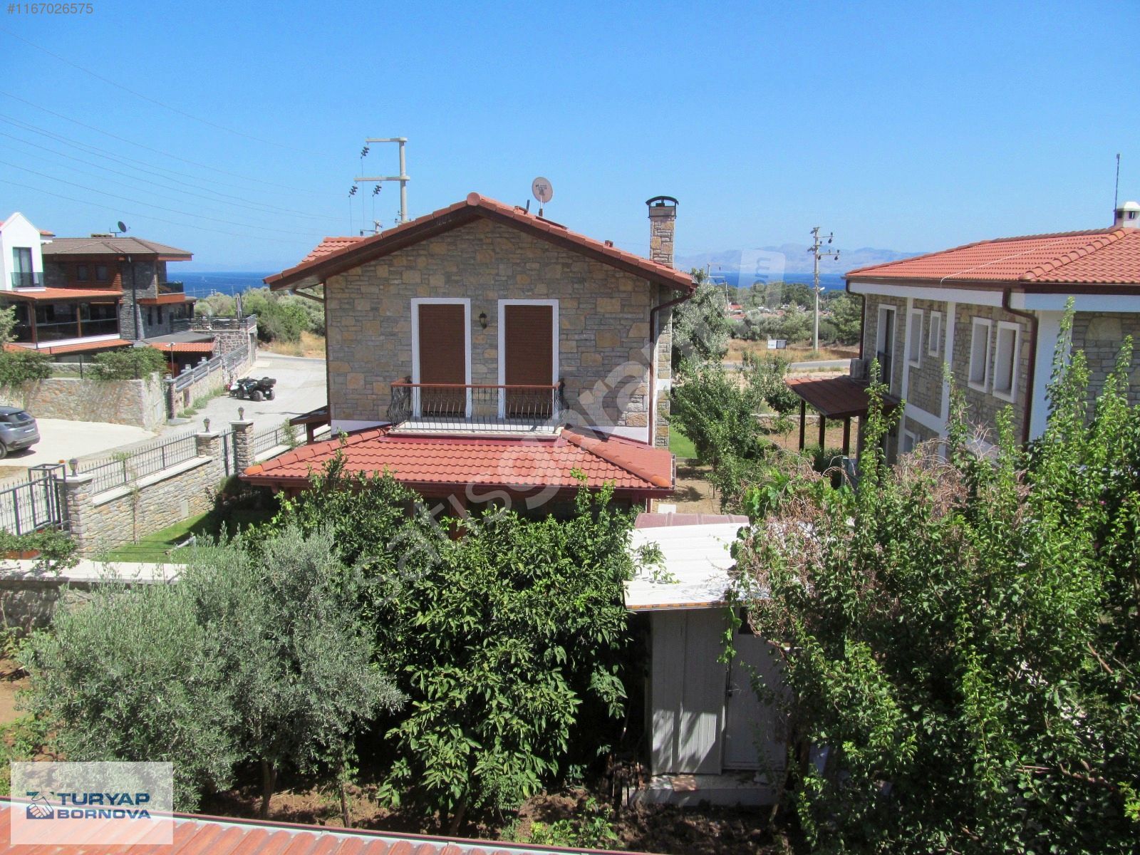 Turyap'tan Datça'da Müstakil Satılık Tripleks Villa