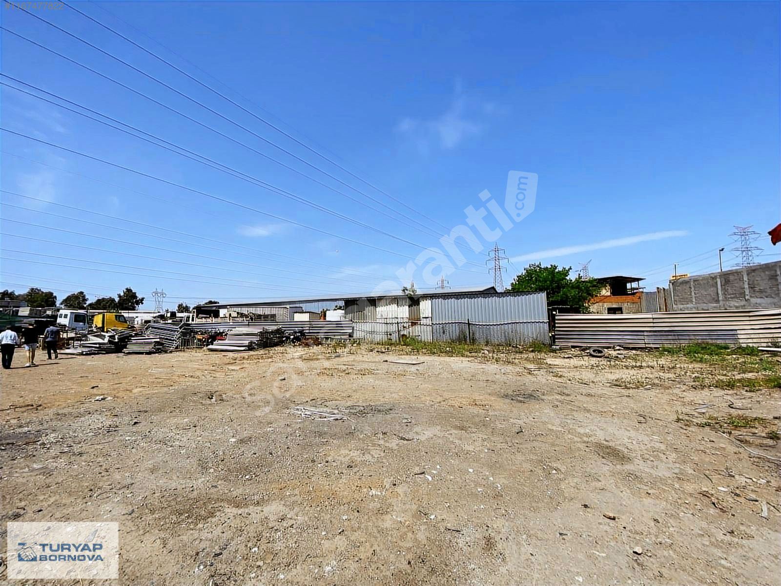 Turyap Bornova'dan Egemenlik'te Satılık 260 m2 Tarla