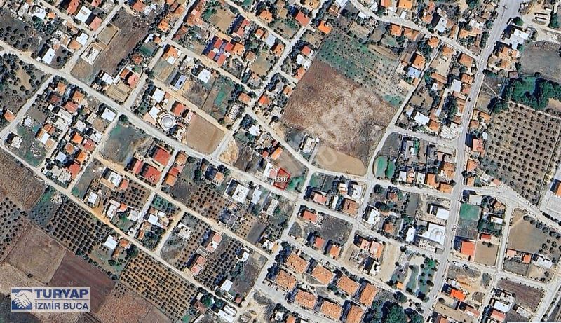 TURYAP BUCA'DAN AYRANCILAR YAZIBAŞINDA SATILIK İMARLI ARSA