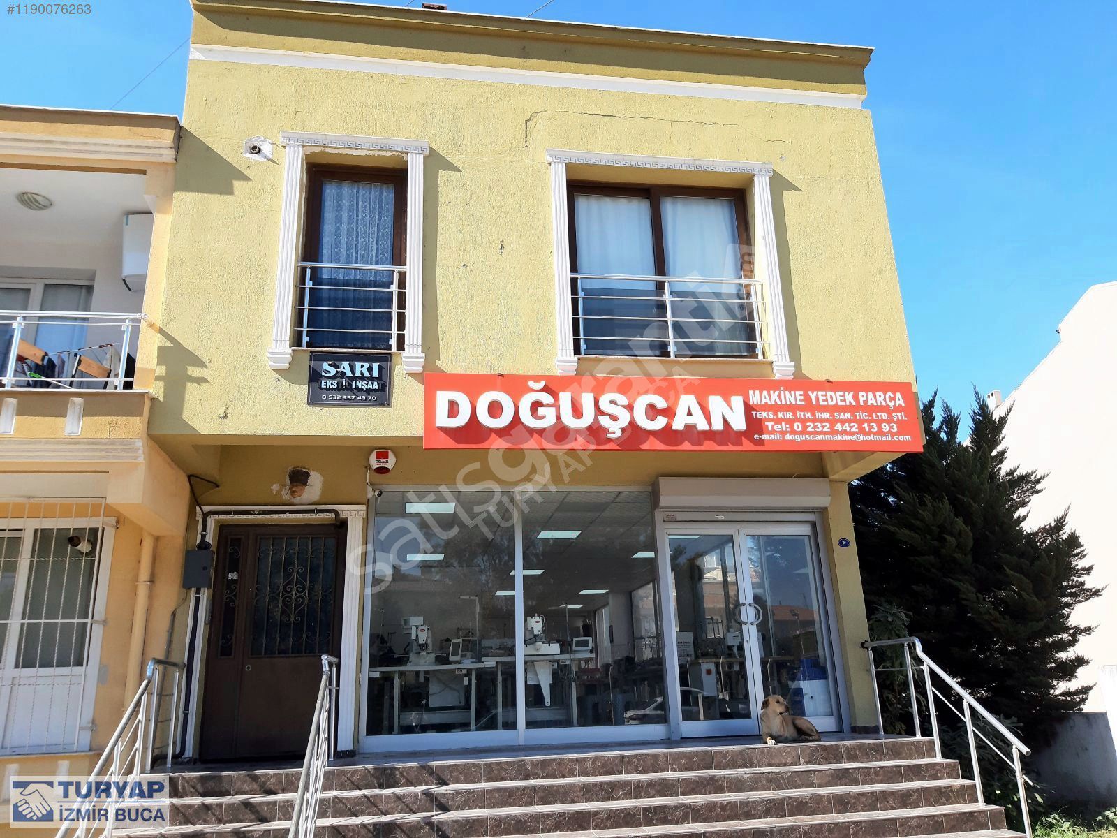 TURYAP BUCA'DAN ADATEPE MAH.DE KİRALIK 2+1 DAİRE