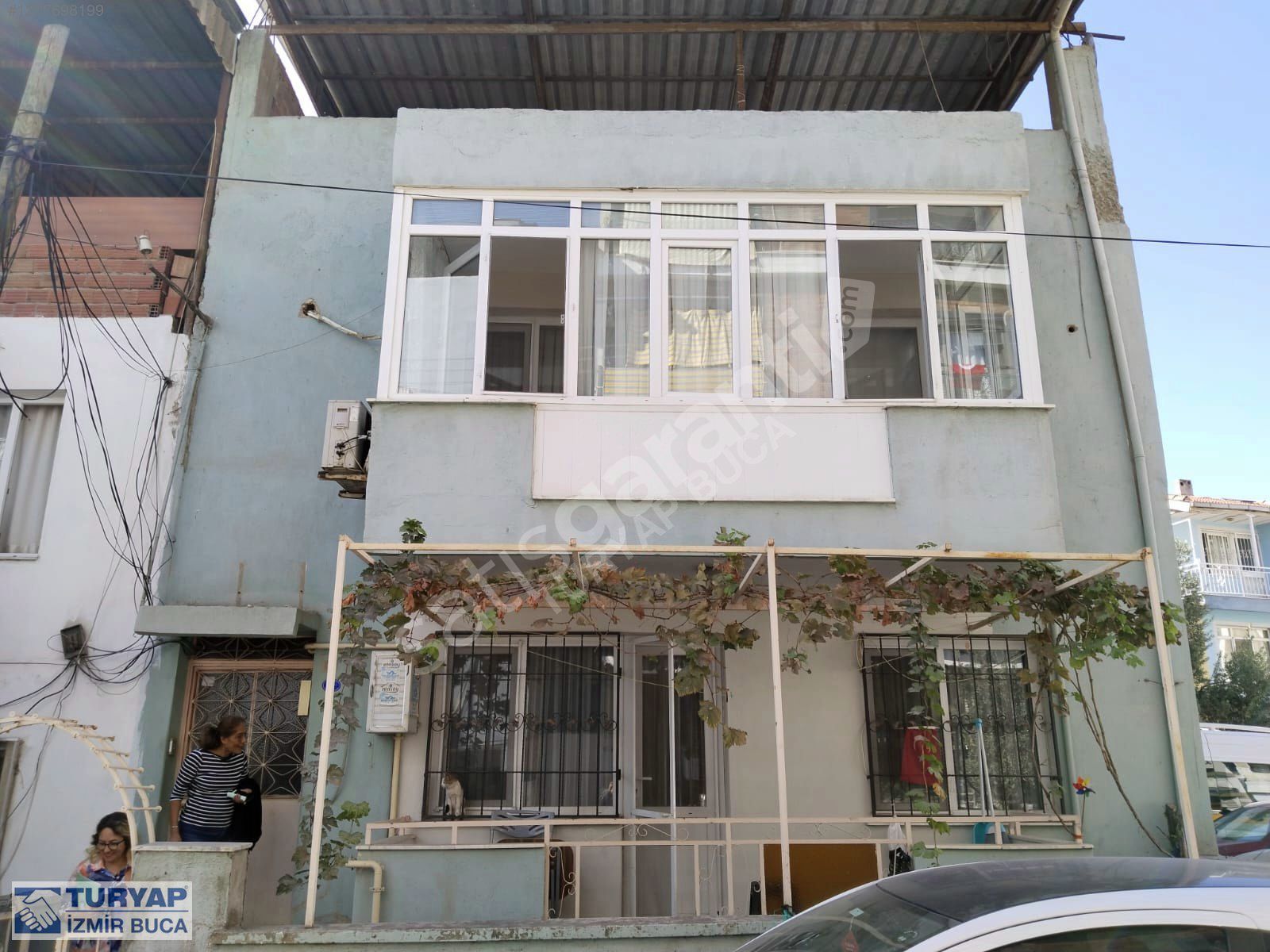 TURYAP BUCA 'DAN KOZAĞAÇ MH. DE KİRALIK DAİRE