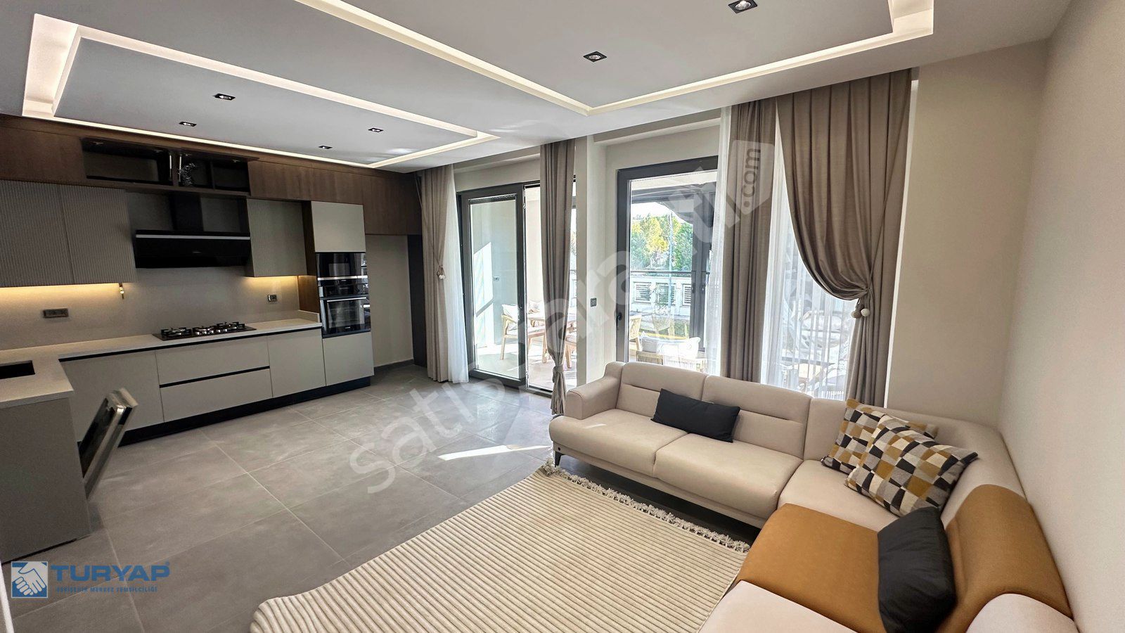 TURYAP'TAN BATIKENT MARİNA EVLERİNDE 4+1 LÜKS SATILIK DAİRE