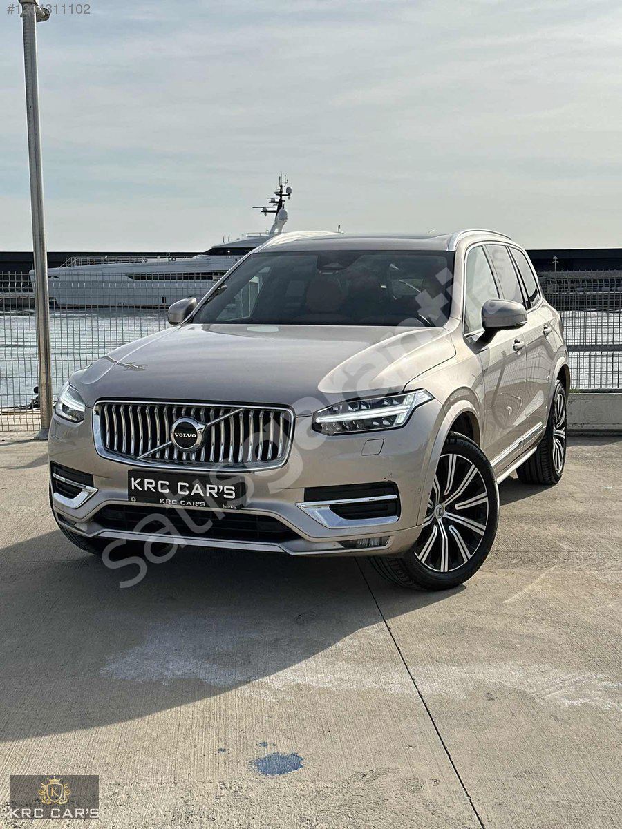 KRC CARS 2022 XC90 5 BÖLGE KAMERA 7 KİŞİLİK HATASIZ BOYASIZ