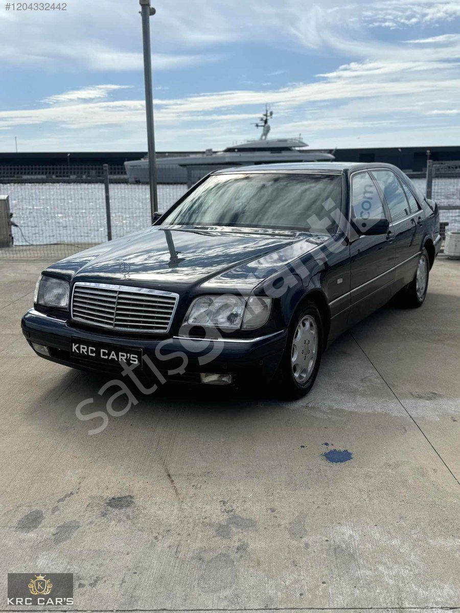 KRC CARS 1996 S500 LONG KUSURSUZ TEMİZLİKTE