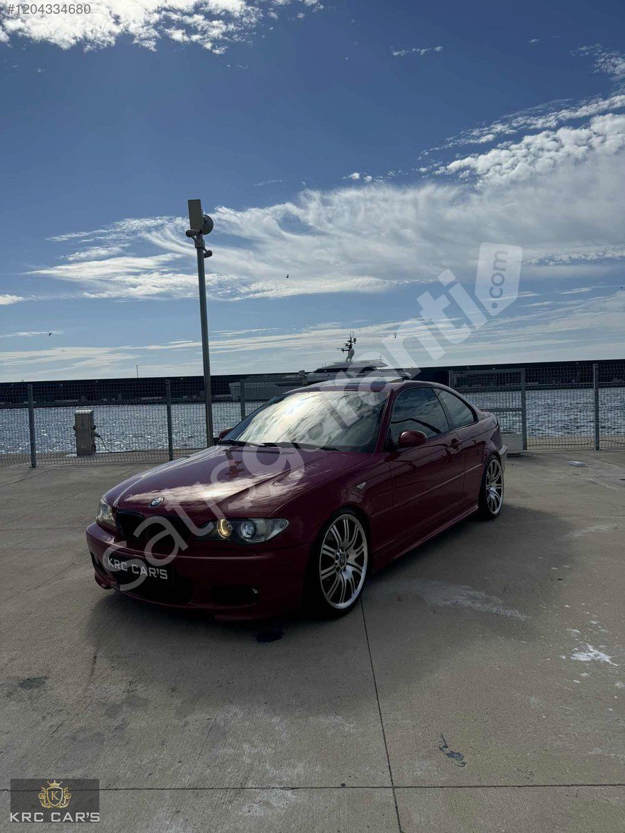 KRC CARS 2003 3.30Cİ MSPORT ELKTRK KOLTUK RECORE KOLTUK
