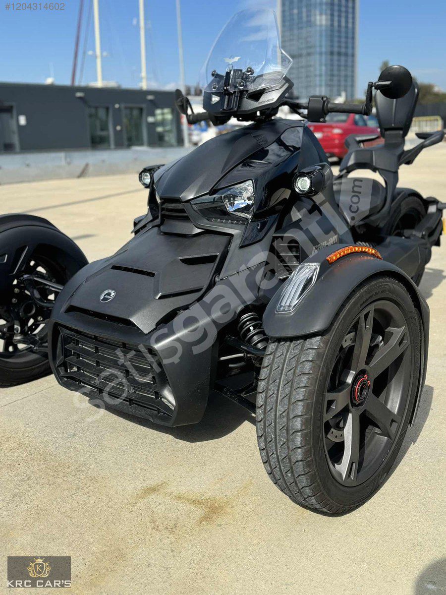 KRC CARS 2021 CAN-AM RYKER 900 CC HATASIZ SERVİS BAKIMLI