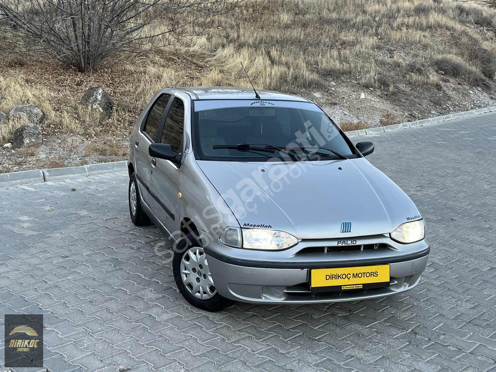 FIAT PALIO 1.2 EL 2001 MODEL 2002 ÇIKIŞLI 220BN KM