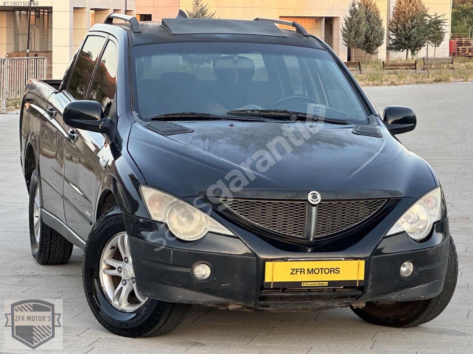 ZFR MOTORS SSANGYONG ACTYON SPORTS 4X4 OTOMATİK VİTES