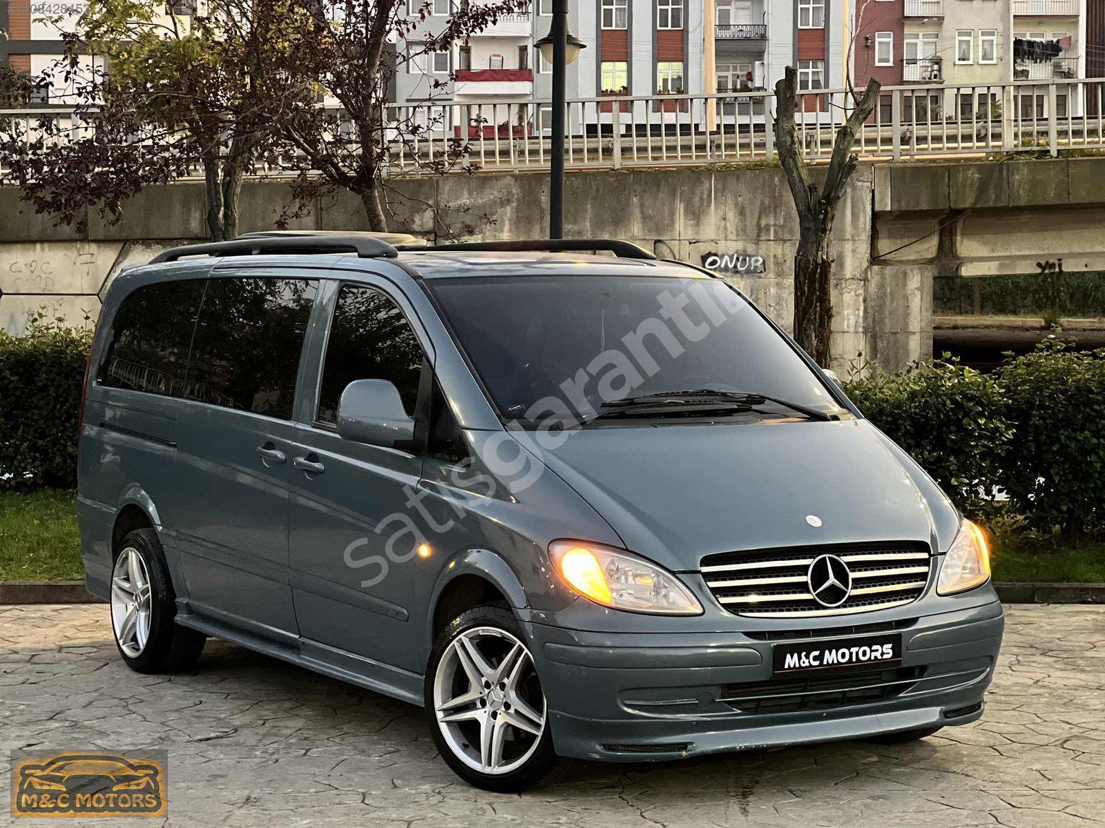 M&C MOTORS'DAN 2004 MERCEDES VİTO 111CDİ/DEĞİŞENSİZ