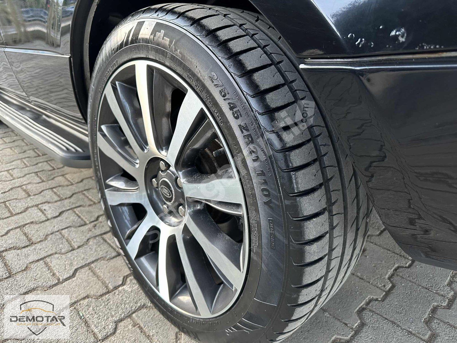 DEMOTAR'DAN EMSALSİZ RANGE ROVER 4.4V8 VOGUE 218BİN KM DE
