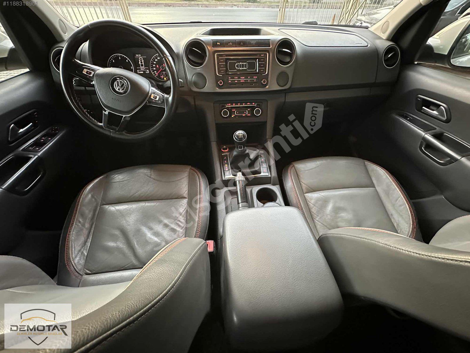 DEMOTAR'DAN İLE ELDEN VW AMAROK CANYON 4x4
