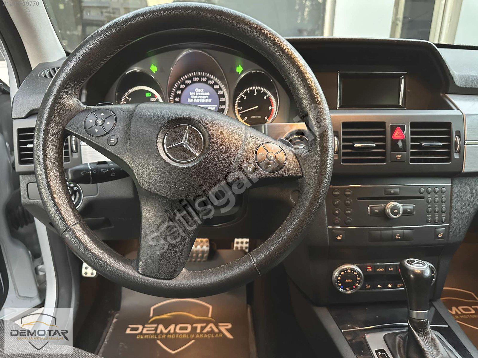 DEMOTAR'DAN MERCEDES GLK 320 CDI 4 MATİC