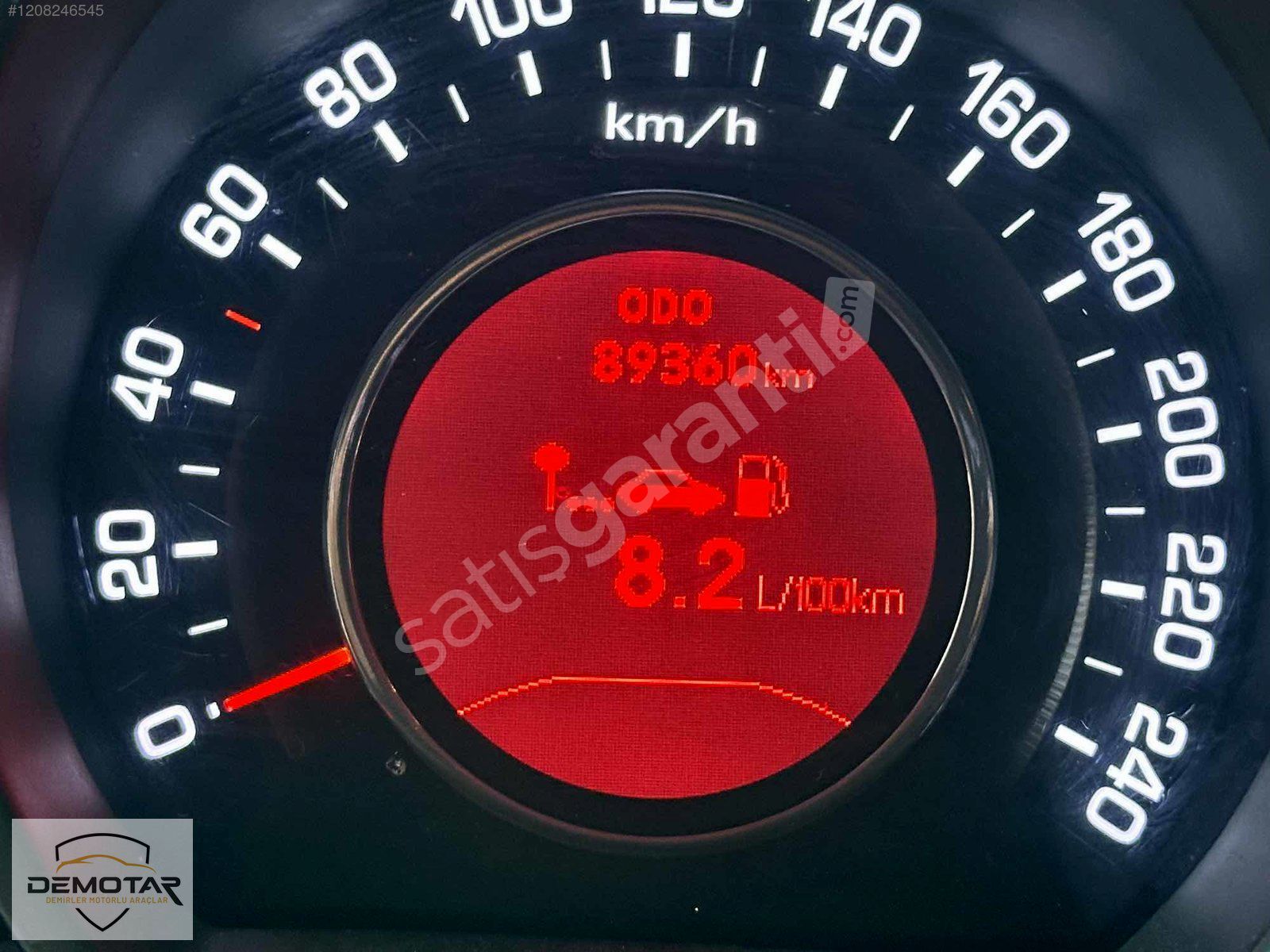DEMOTAR'DAN İLK ELDEN BOYASIZ KİA SPORTAGE 89 BİN KM