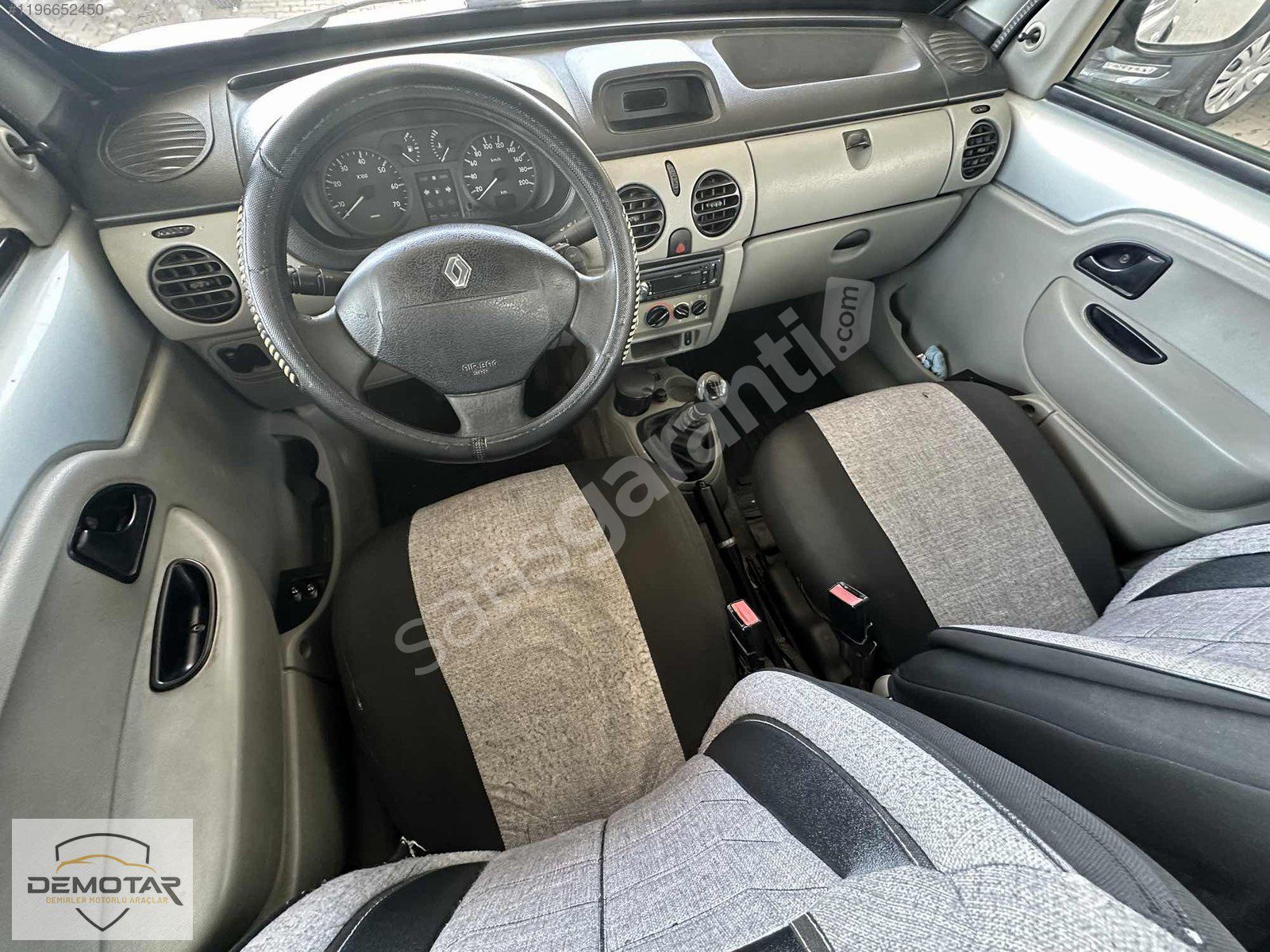 DEMOTAR'DAN RENAULT KANGOO MULTİX KLİMALI