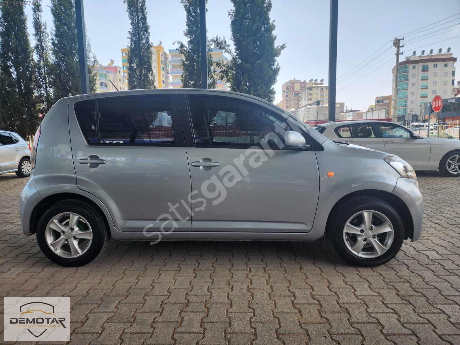 DEMOTAR'DAN OTOMATİK DAİHATSU SRİON 1.3