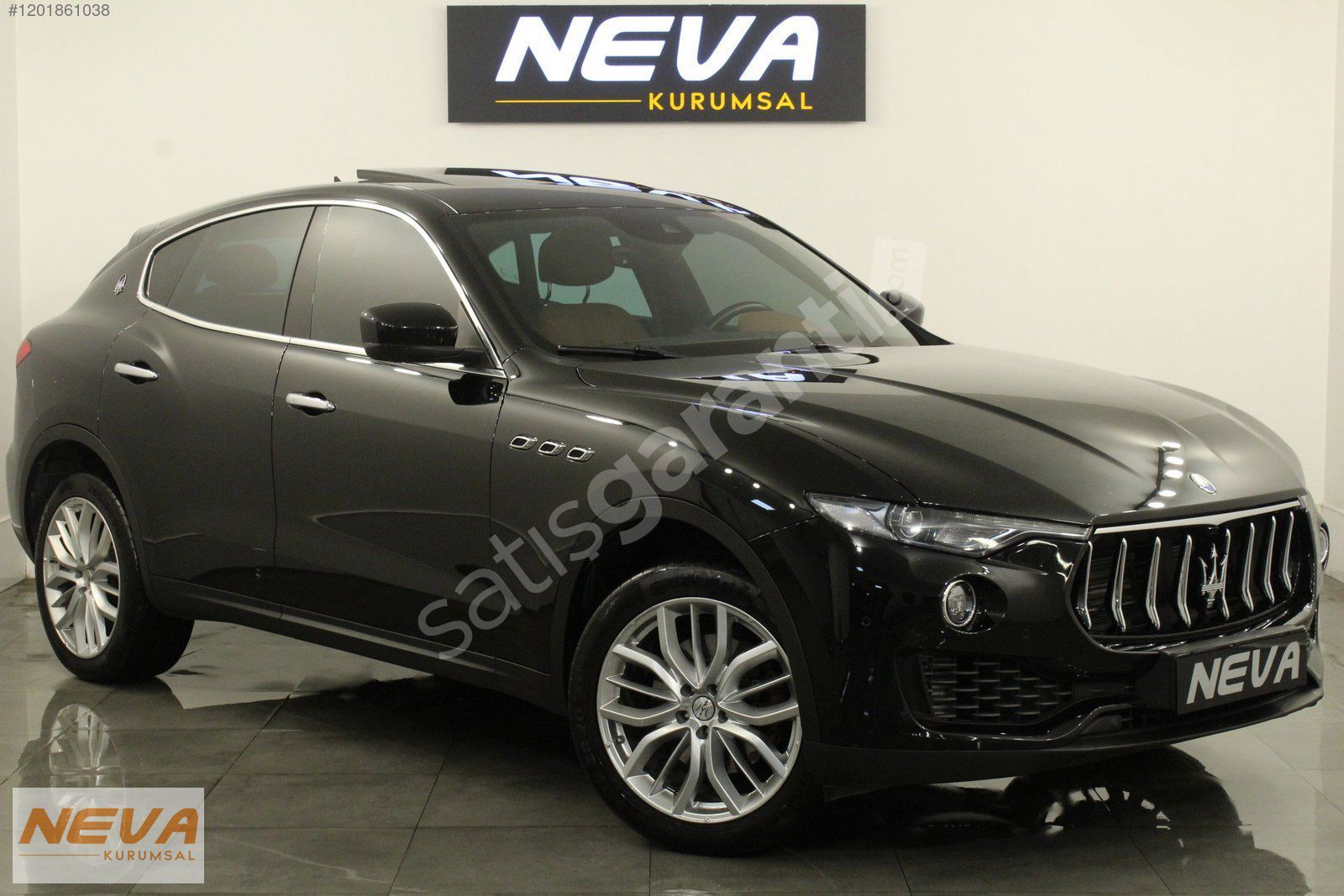 2018 MASERATİ LEVANTE 3.0D V6 4X4 -BAYİ-