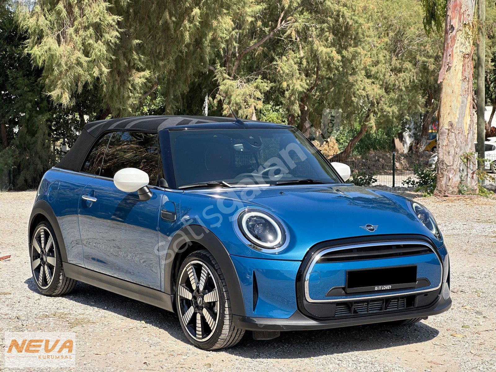 2023 MİNİ COOPER 1.5 CABRİO İCONİC-HATASIZ-BOYASIZ-TRAMERSİZ-