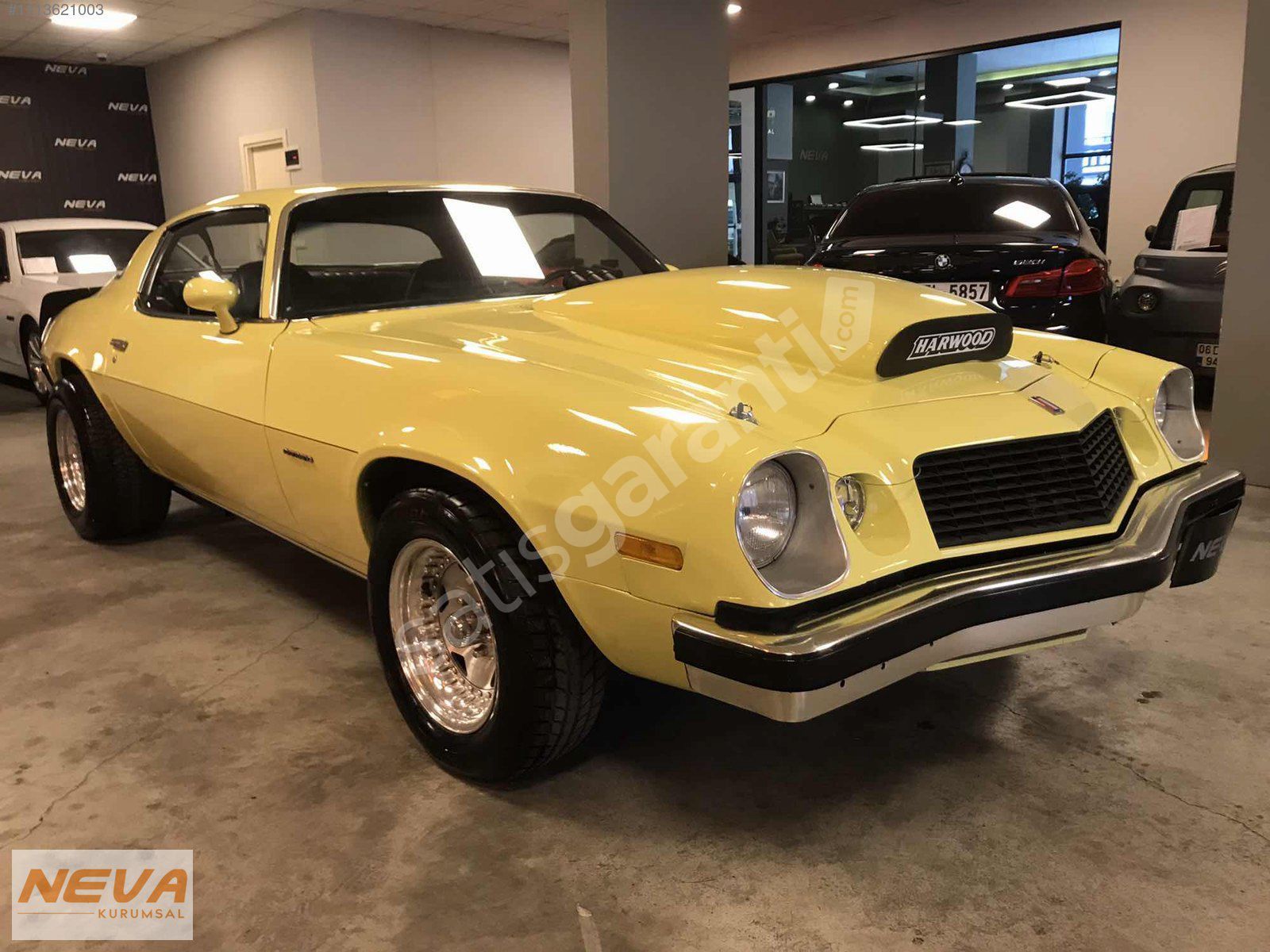 1975 CHEVROLET CAMARO L 88-427 c.u -HATASIZ-EMSALSİZ-