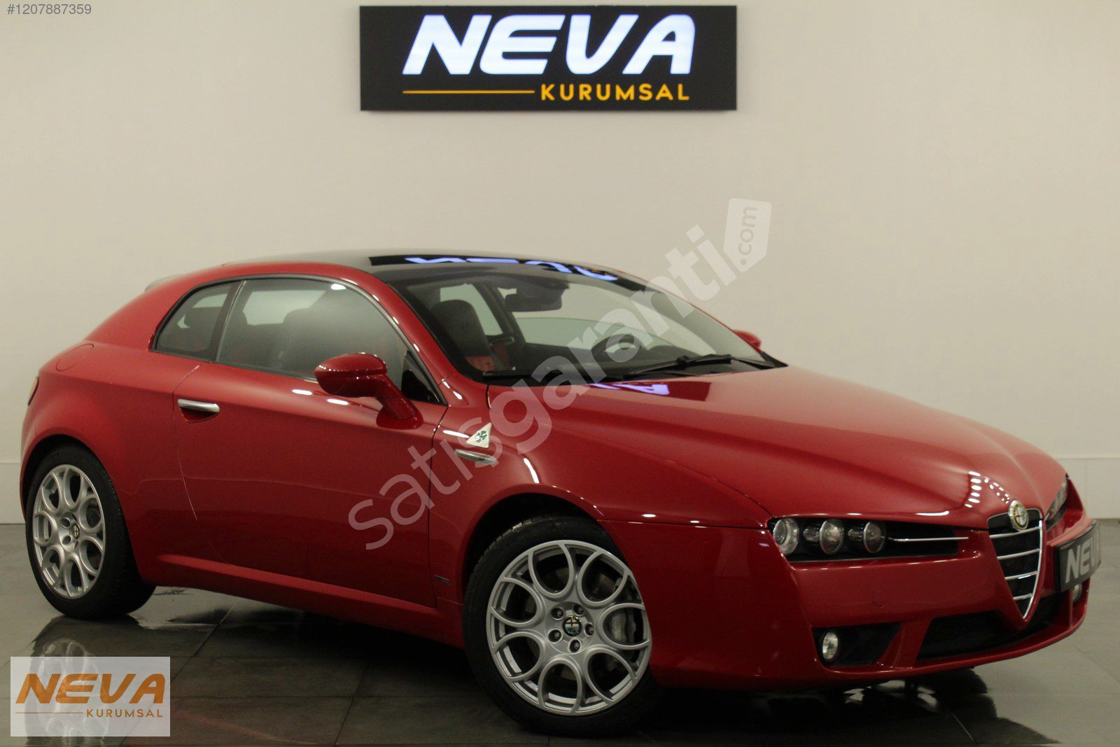 2007 ALFA ROMEO BRERA 3.2 V6 Q4 SKY WİNDOW-DEĞİŞENSİZ-TRAMERSİZ-