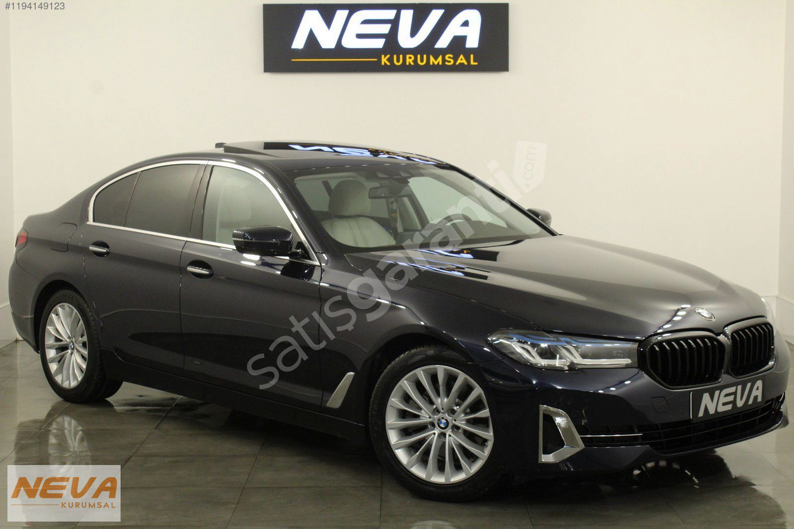 2018 BMW 5.20İ LUXURYLİNE-TRAMERSİZ-KAZASIZ-DEĞİŞENSİZ-FACE LİFT