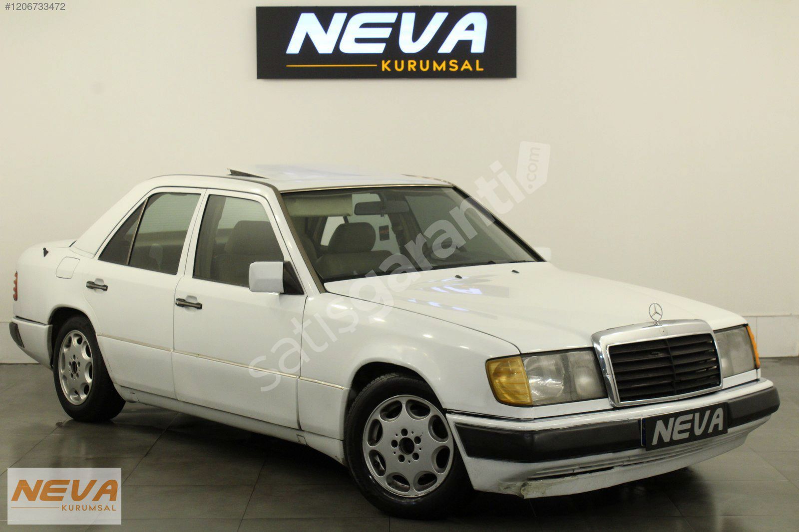 1991 MERCEDES 200E OTOMATİK BENZİN/LPG-SUNROOF-KLİMA-