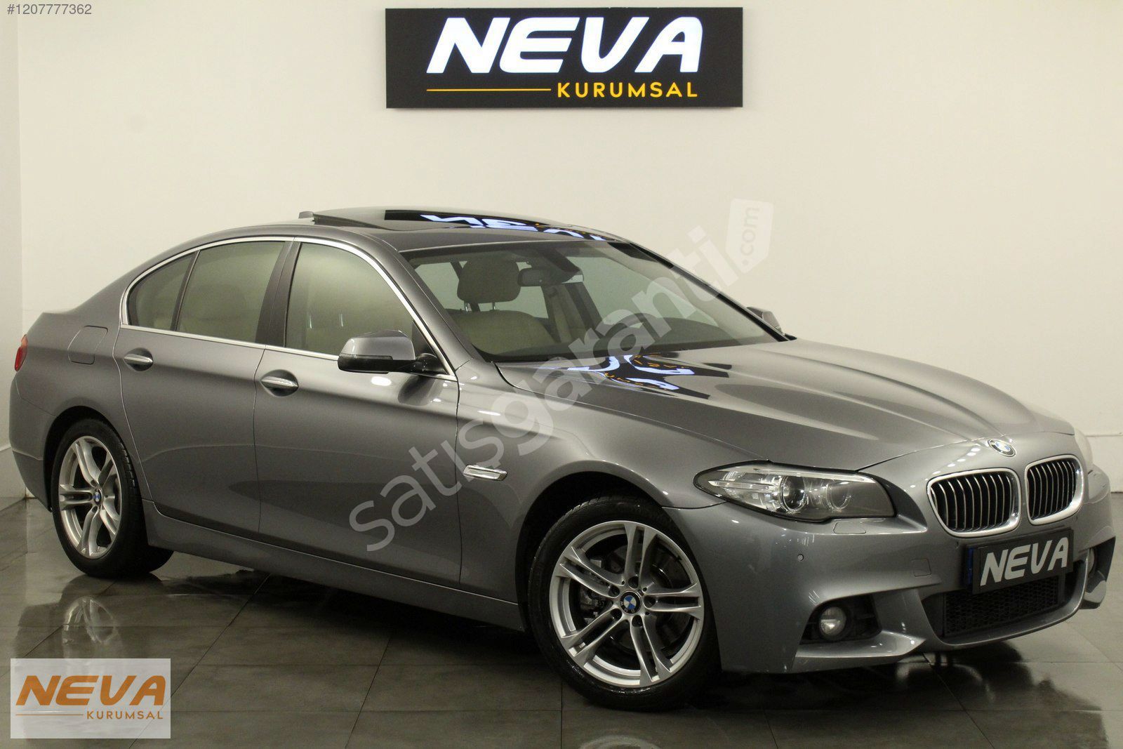 2013 BMW 5.25d XDRİVE-DEĞİŞENSİZ-TRAMERSİZ-FULL BAKIMLI-BAYİ-