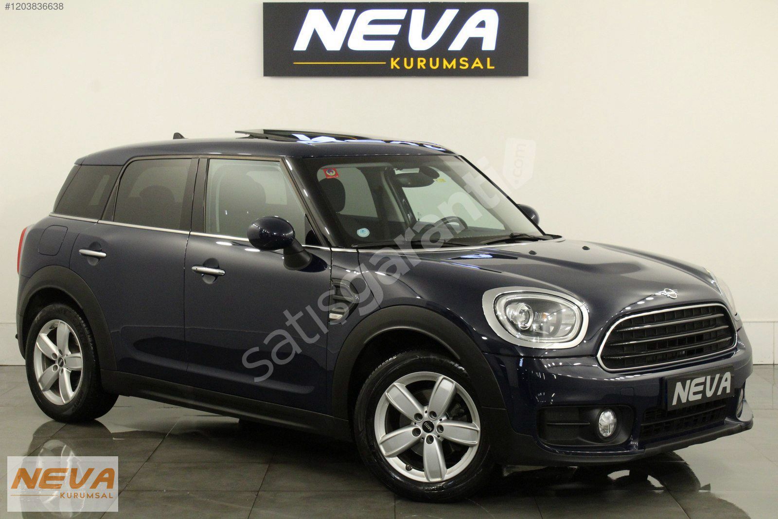 2018 MİNİ COUNTRYMAN 1.5D ONE PEPPER-DEĞİŞENSİZ-FULL BAKIMLI-