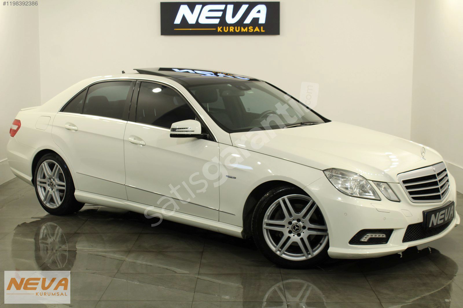 2011 MERCEDES E250CGİ PREMİUM AMG-HATASIZ-DEĞİŞENSİZ-BAKIMLI-