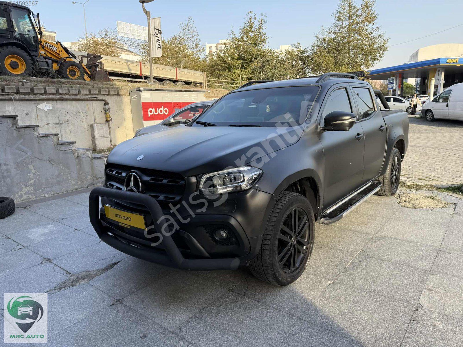 MRC AUTO dan KOMPLE ZIRHLI KURŞUN GEÇİRMEZ X 350 4 MATIC TAKASLI