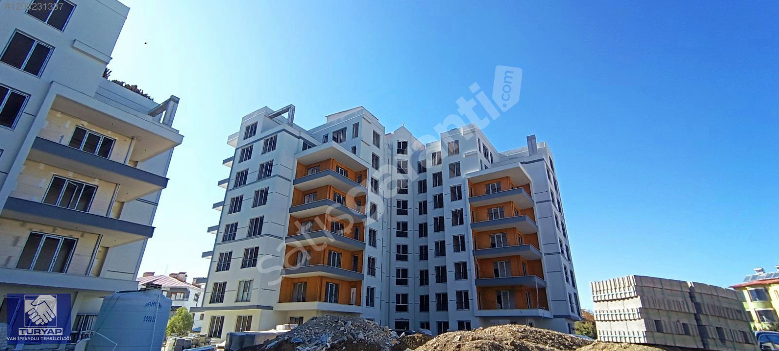 TURYAP'TAN SELİMBEY MAHALLESİ'NDE SATILIK YÜKSEK GİRİŞ 2+1 DAİRE