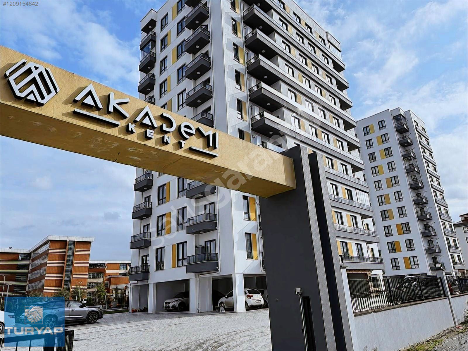 ORDU CUMHURİYET AKADEMİKENT B BLOKTA KİRALIK BÜYÜK 2+1 DAİRE