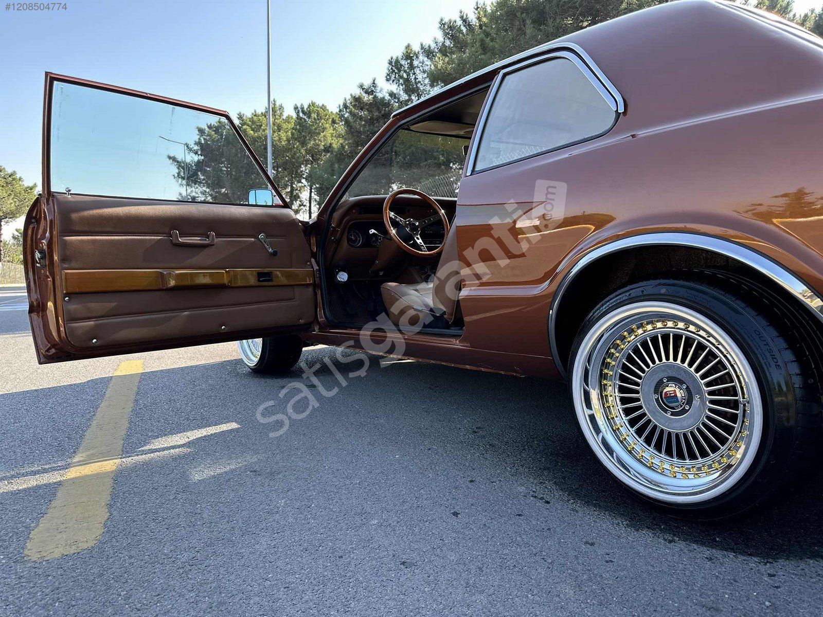AYDEMİR OTOMOTİV den FORD TAUNUS COUPE