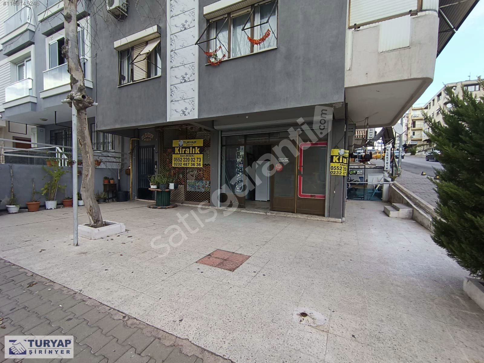 Buca Yiğitler Mh. Fevzi Çakmak Cd. 50M2 Kiralık Köşe Dükkan