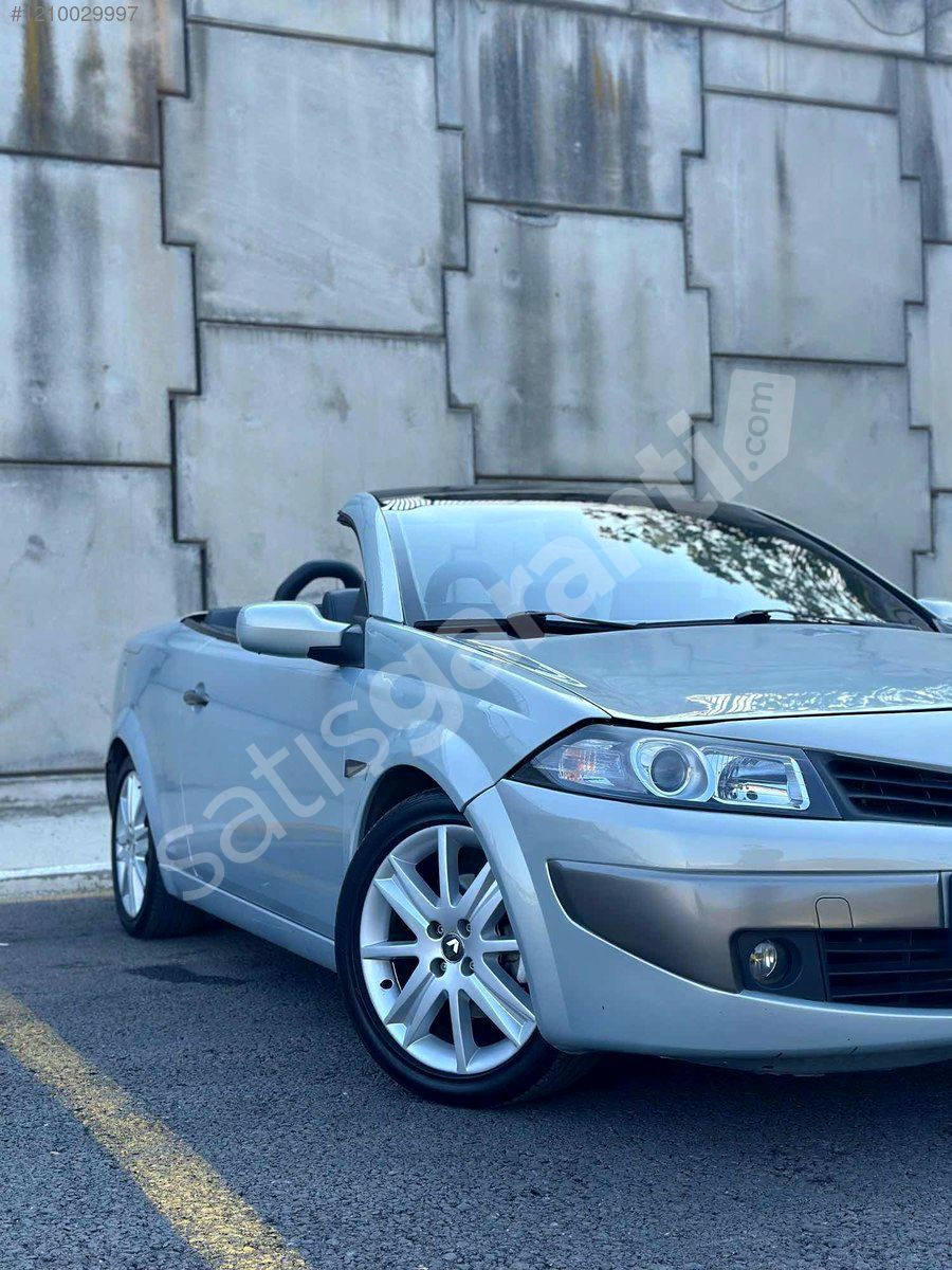 SAHİBİNDEN TERTEMİZ MEGANE COUPE