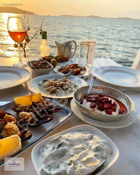 TURYAP ÇEŞME DENİZE SIFIR DEVREN KİRALIK RESTORANT İŞLETMESİ