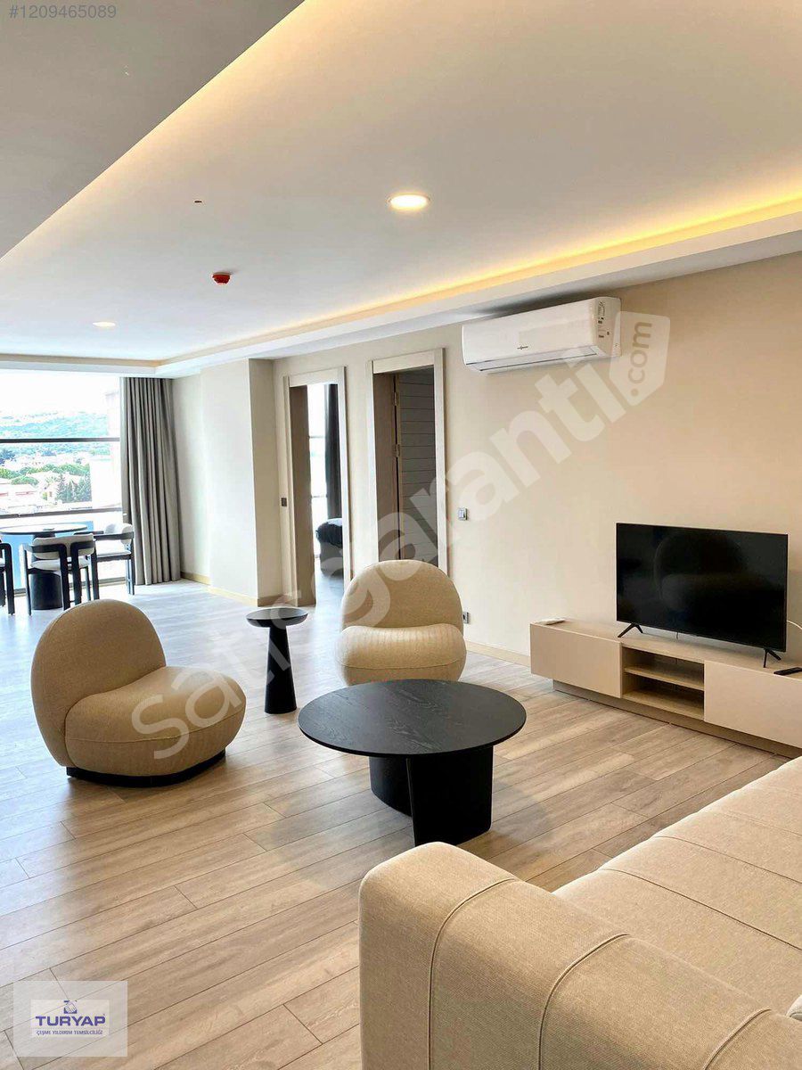 TURYAP'tan ÇEŞME ILICADA YILLIK KİRALIK REZİDANS DAİRE