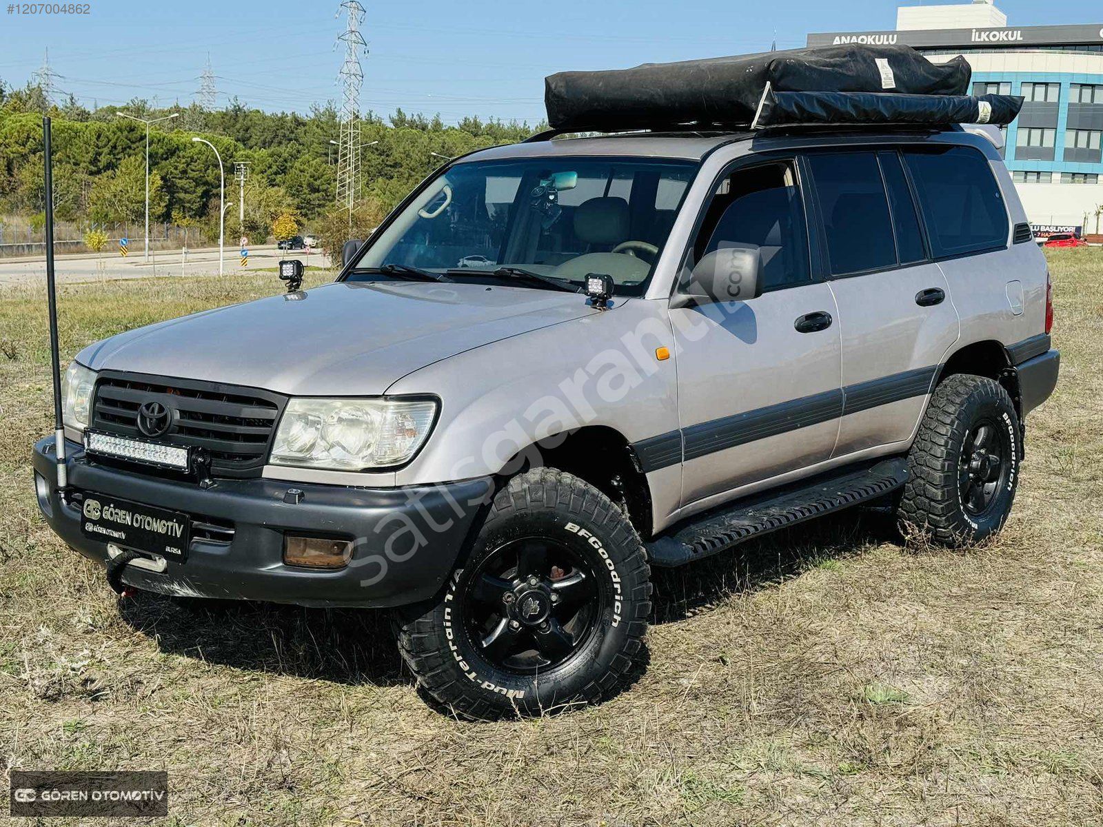 GÖREN OTOMOTİV LAND CRUİSER 4.7 V8 VX OFF-ROAD/K.ISITMA KARTA12