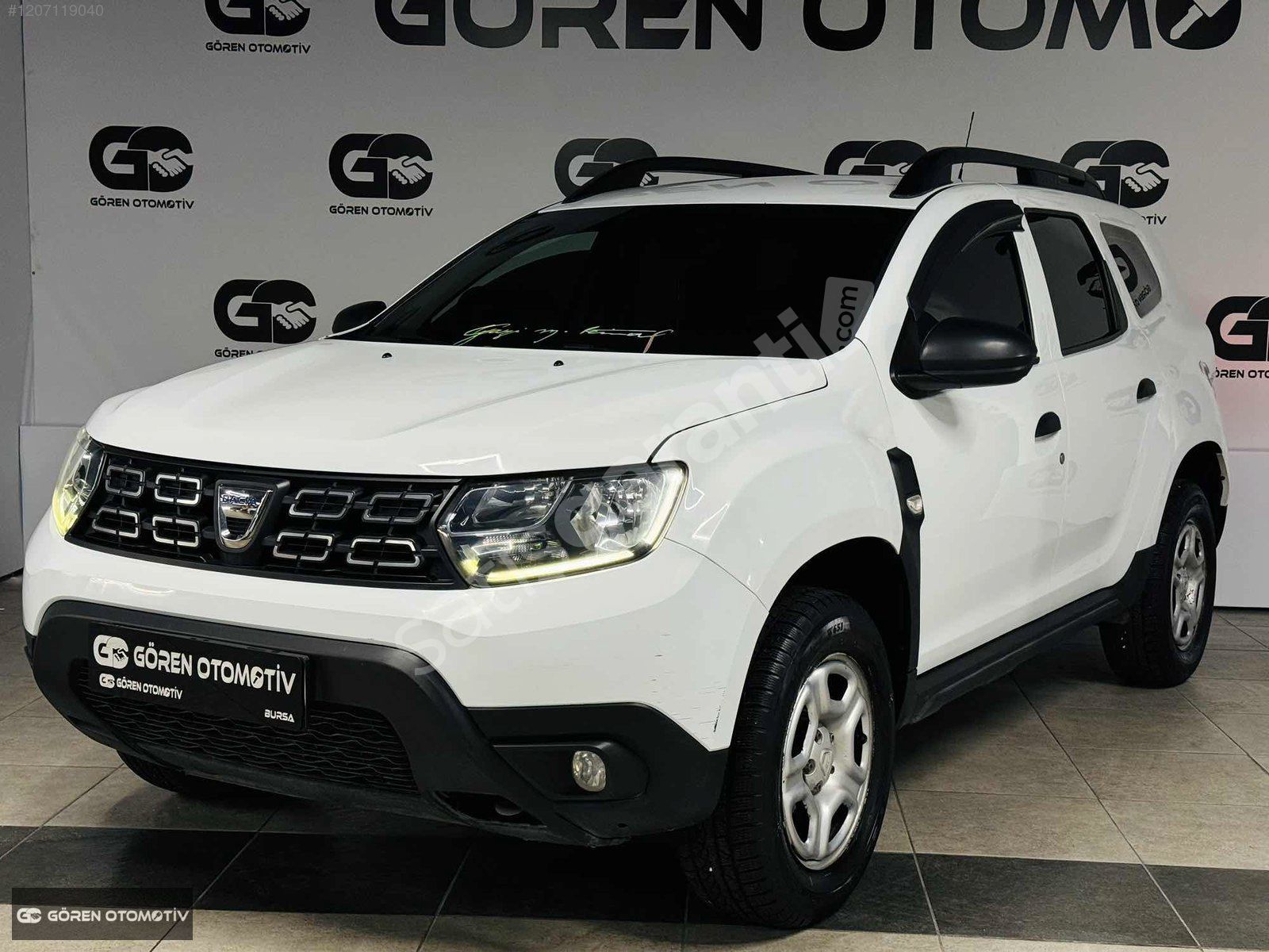 GÖREN OTOMOTİV 2020 \DACİA DUSTER/1.0 TURBO K.KARTINA 12 TAKSİT