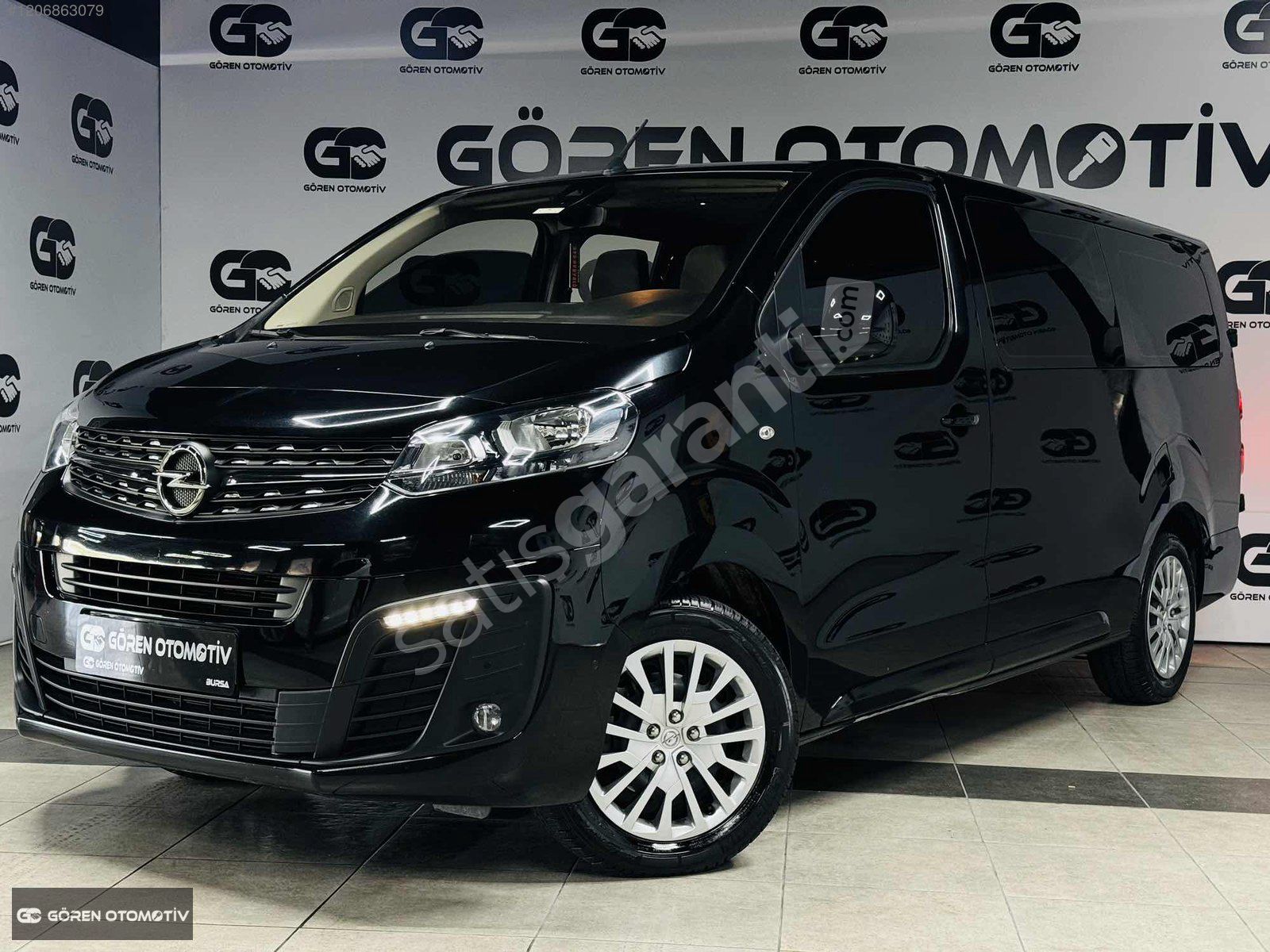 GÖREN OTOMOTİV OPEL VİVARO 2023 BOYASIZ ELEGANCE XL K.KARTINA 12