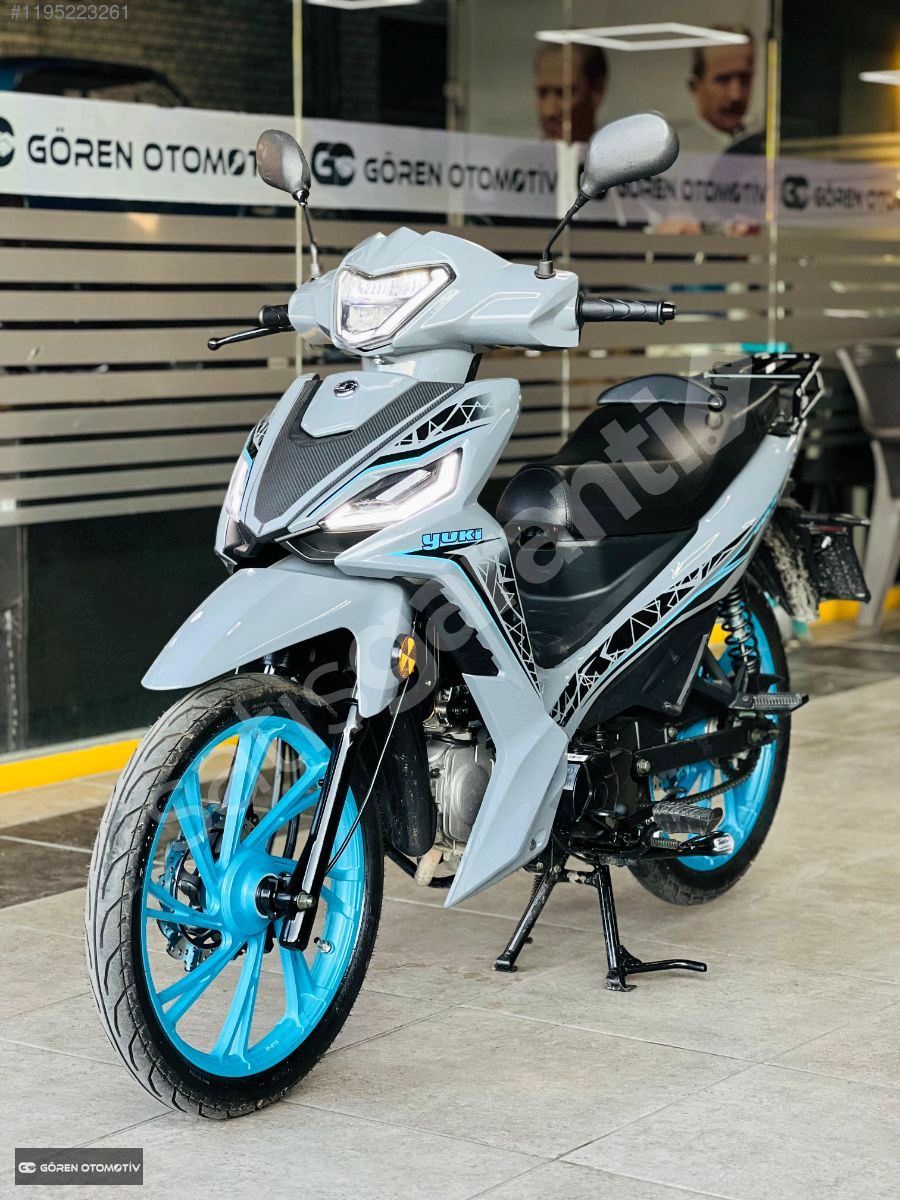 GÖREN OTOMOTİV YUKİ SOLID 125 2023 MODEL 400KM DE KARTA 12 TAKST
