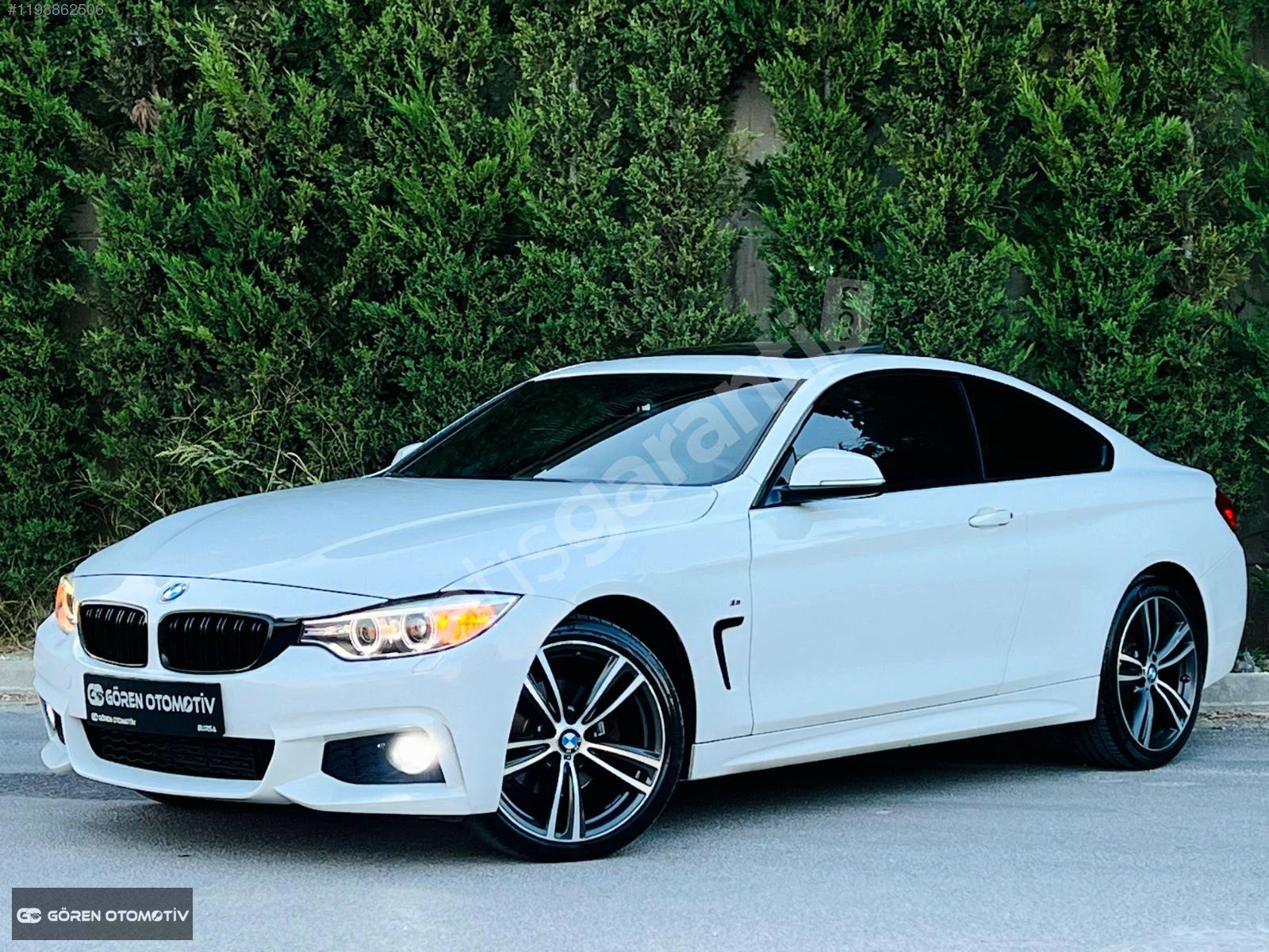 GÖREN OTOMOTİV 4.20d Xdrive M-sport H.KOLTUK K.ISITMA KARTA 12