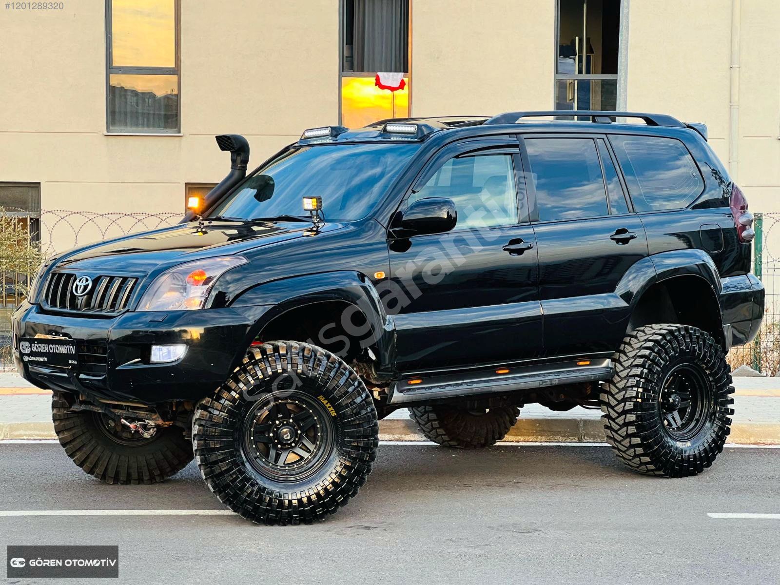 GÖREN OTOMOTİV OFF-ROAD DONANIMLI 4.0 v6 PRADO KARTA 12