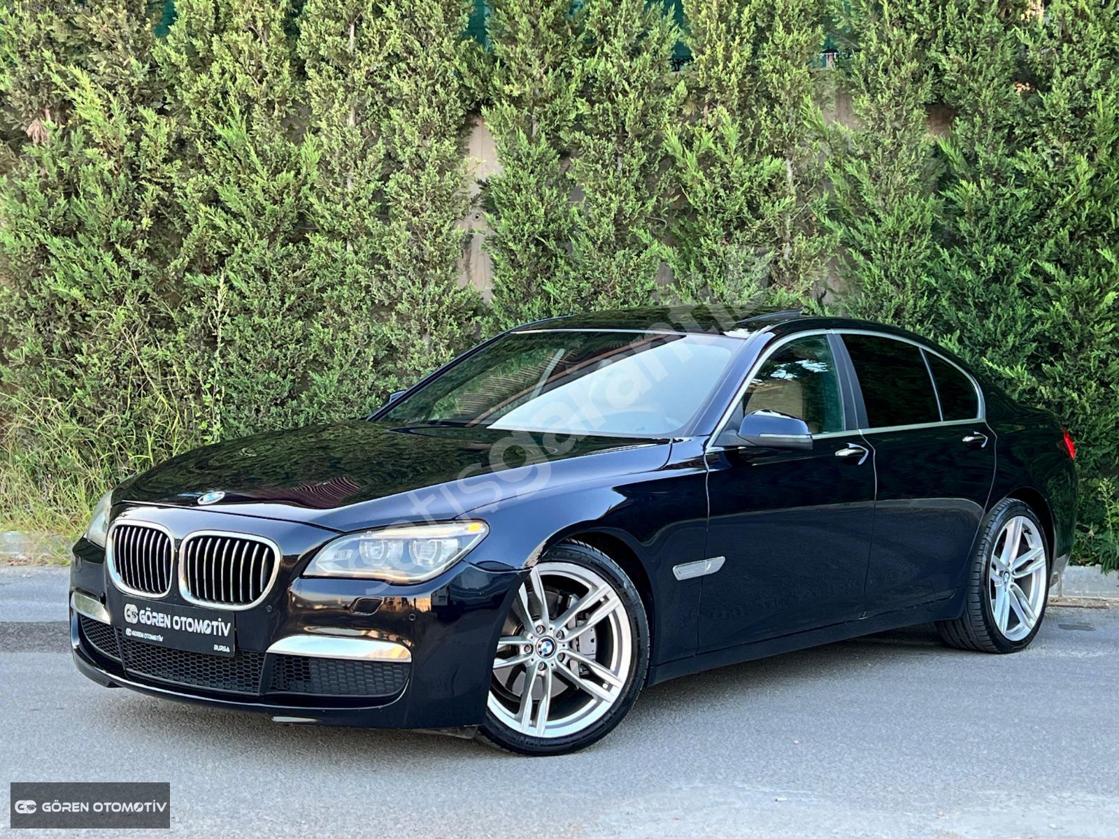 GÖREN OTOMOTİV 7.40d Xdrive /BOYASIZ VAKUM HAYALET MAKAM KARTA12