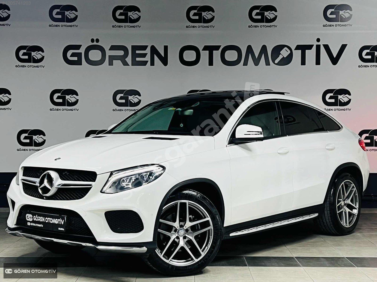 GÖREN OTOMOTİV/BOYASIZ GLE 350d 4MATIC/K.ISITMA-360° KARTA 12