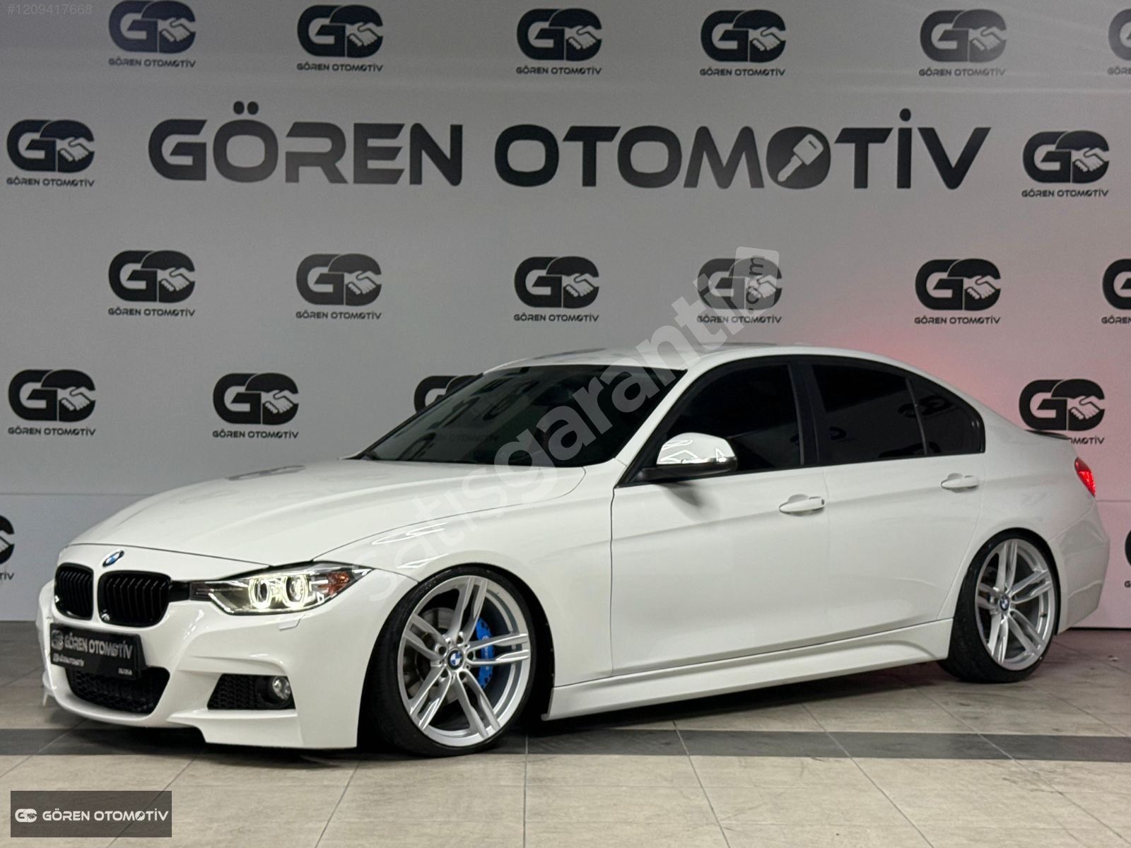 GÖREN OTOMOTİV'DEN 3.20D //M-SPORT//DEĞİŞENSİZ BAKIMLI-KARTA 12