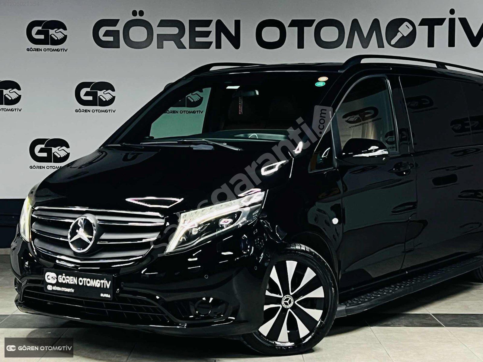 GÖREN OTOMOTİV/VİTO TOURER 119CDI S.PlUS ULTRA LÜX VIP KARTA 12