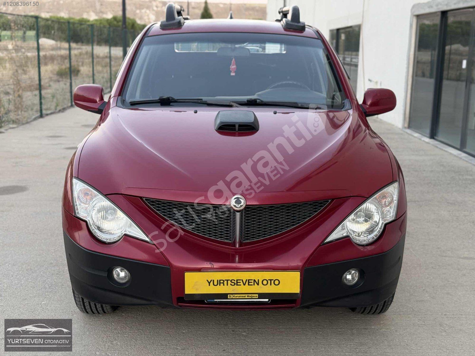 2008 DEĞİŞENSİZ SSANGYONG ACTYON SPORTS A200