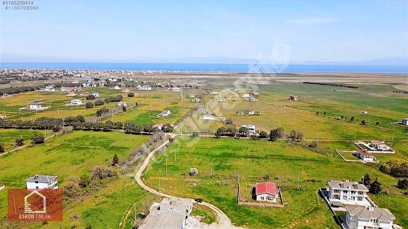 Satılık ARSA Çanakkale BİGA Enginkentte Denize yakın İMARLI ARSA