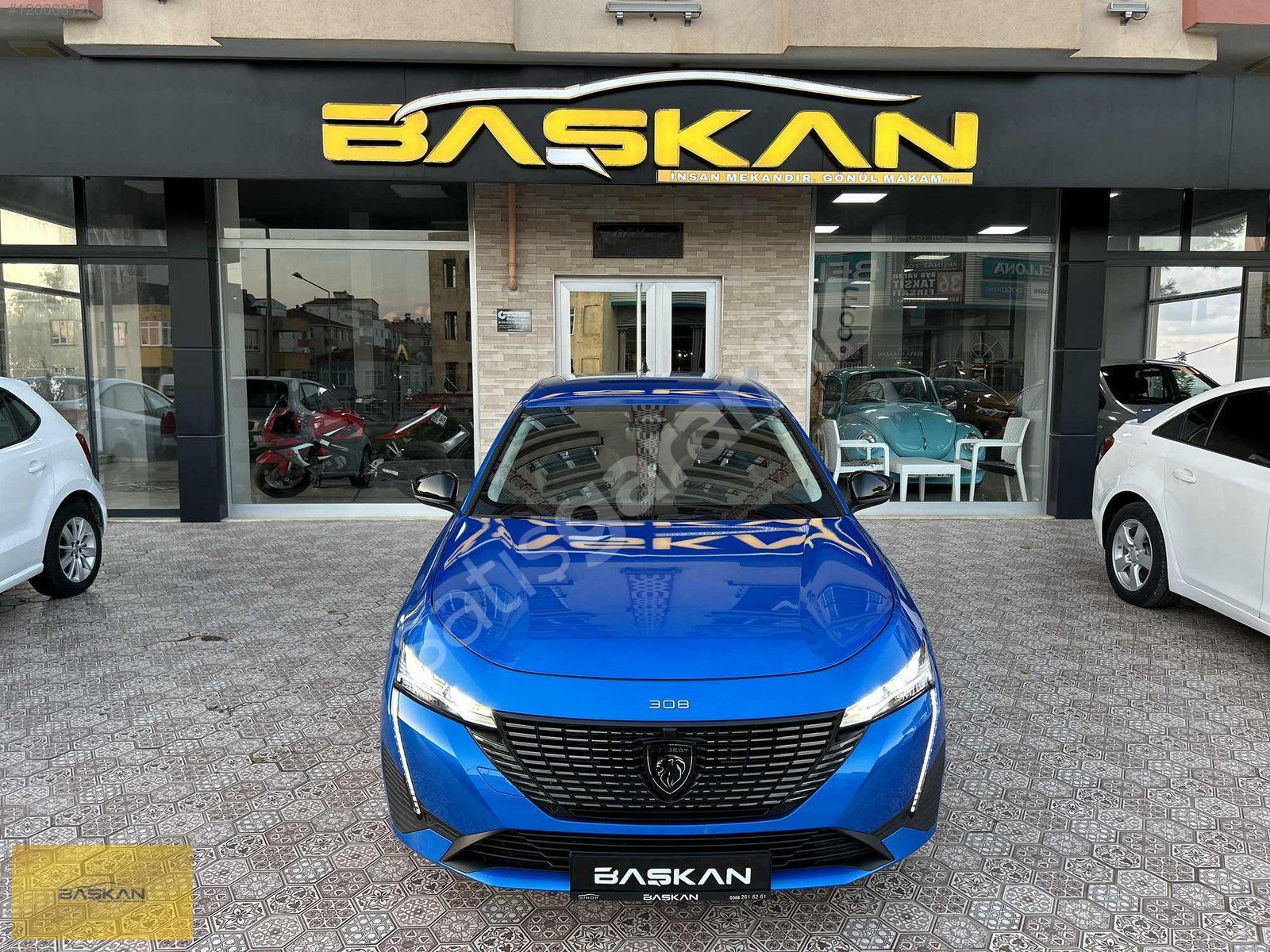 BOYASIZ 8.000 KM 2023 PEUGEOT 308 1.2 ALLURE