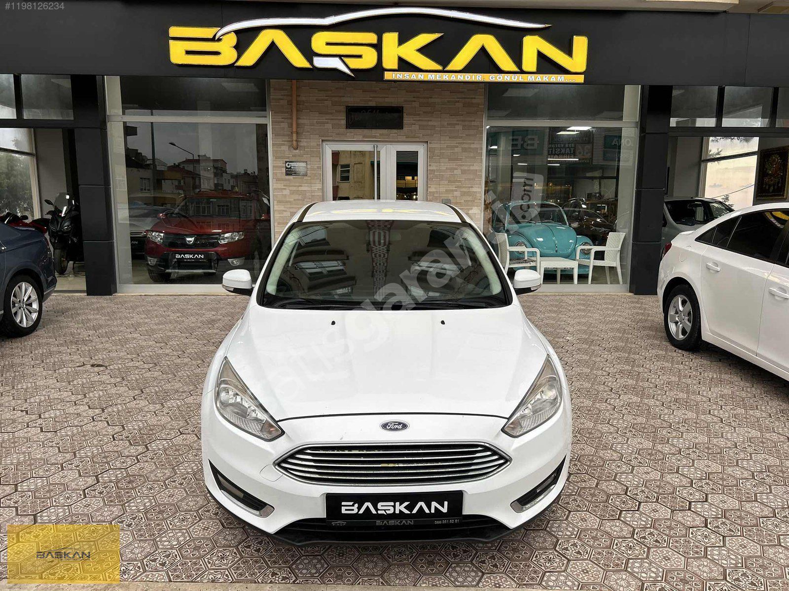BOYASIZ 2017 FORD FOCUS 1.6 TDCI TREND X 199.000 KM MULTİMEDYA